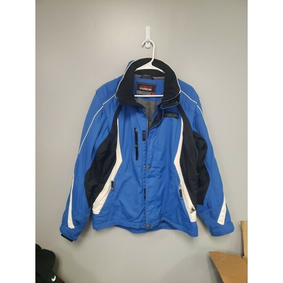 KARBON Women's Small Skiing Snowboarding Jacket Canada Blue